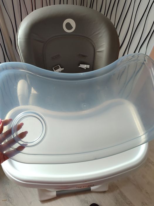 Продам стільчик для годування  Lionelo Linn Plus Grey