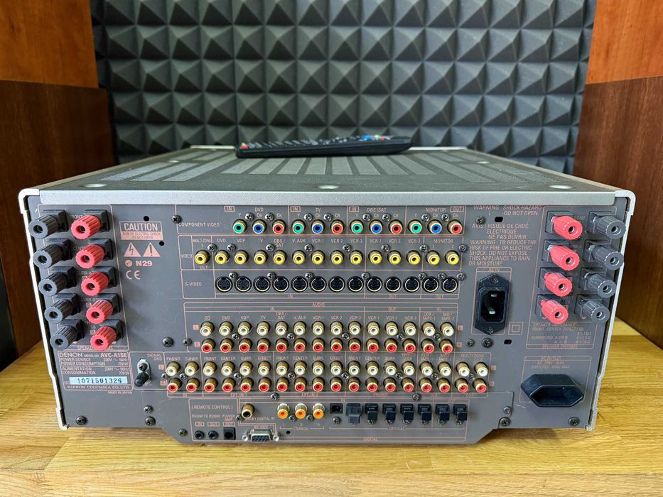 Amplituner Denon AVC-A1SE (THX, 28 KG) NOWY 20 tyś.