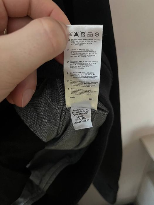 Куртка Fred Perry