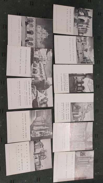 21 Folhetos Monumentos de Évora