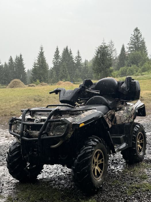 Квадроцикл brp 400