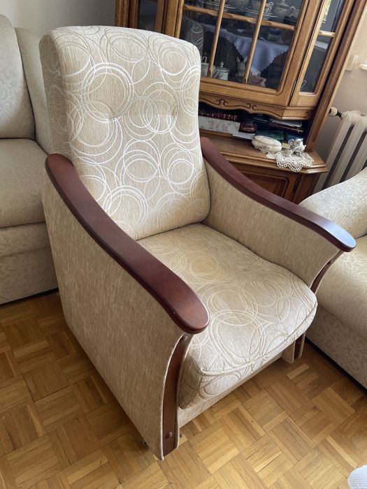 Dwa fotele jak nowe