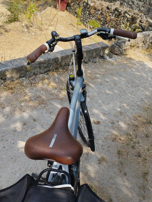 Bicicleta de Cidade e montanha (hibrida) - 24 velocidades, Gazelle Hi