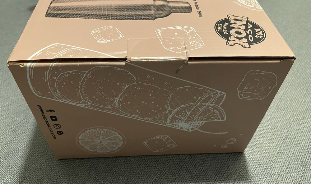 Conjunto para Cocktail com 8 peças