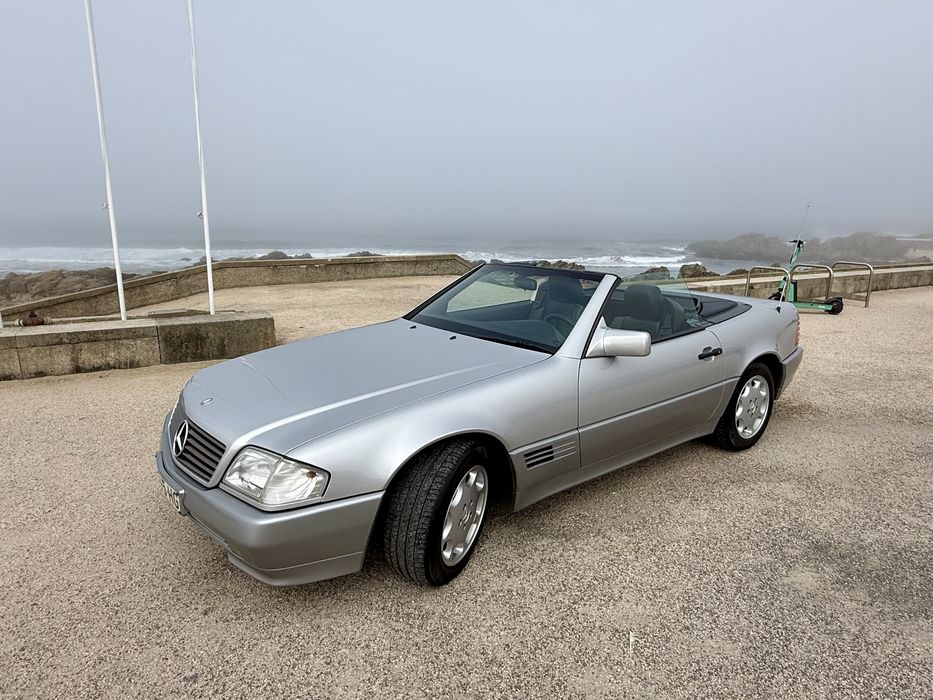 Mercedes SL 320 Cabrio — photo 3