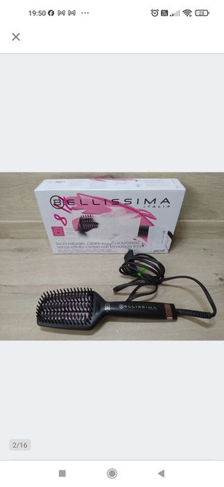 Bellissima Magic Straight Brush PB5 100 Szczotka

Nowa.

Sprawna.

Opa