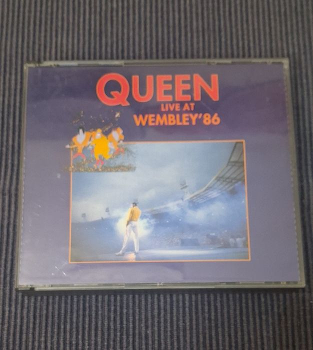 CD Duplo Queen Live At Wembley 86