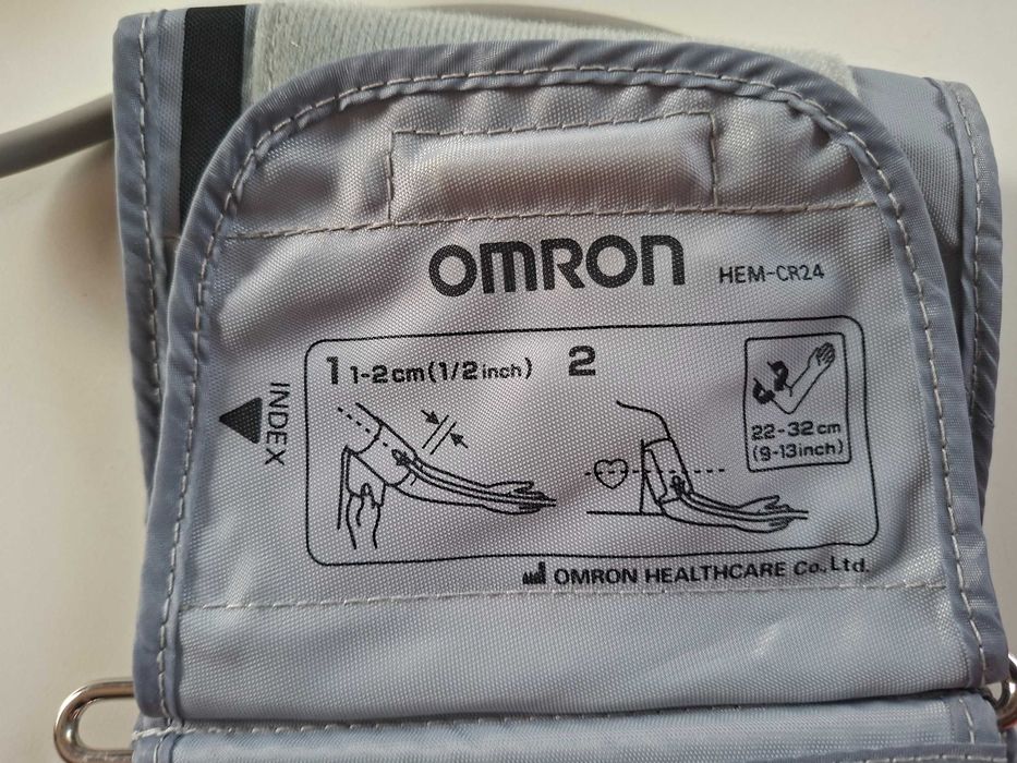 Ciśnieniomierz naramienny OMRON M2 Basic stan bdb