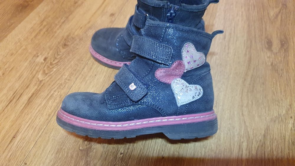Buty zimowe dla dziewczynki