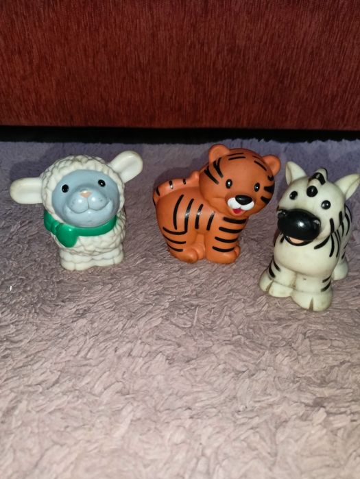 Gumowe figurki zwierząt Made in China