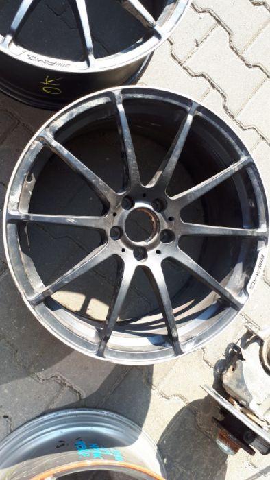felgi alu Mercedes a204 6.3 AMG 20' przod tył