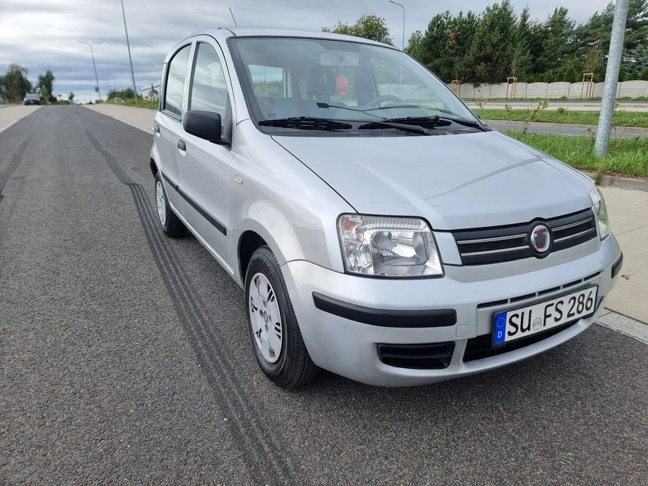 Fiat Panda Fiat Panda 2008rok 1.2 benzyna KLIMATYZACJA