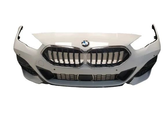 BMW 2 F44 M PAKIET GRAN COUPE ZDERZAK PRZÓD PRZEDNI 6xPDC GRILL ATRAPA CHŁODNICY ZNACZEK HALOGENY ORYGINAŁ