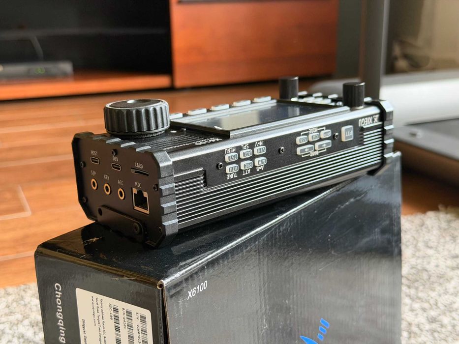 Transceiver Xiegu x6100 - jak nowy