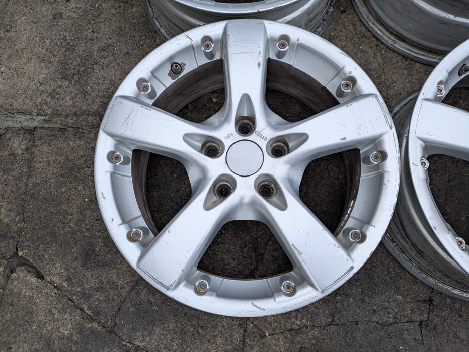 Felgi aluminiowe 16 cali Aluett 5x112 7J ET 33 alufelgi WYSYŁKA