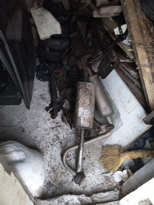 Вихлопна ланос в хорошому стані