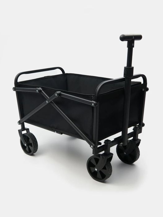 Wózek na zakupy plażowy czarny Sinsay