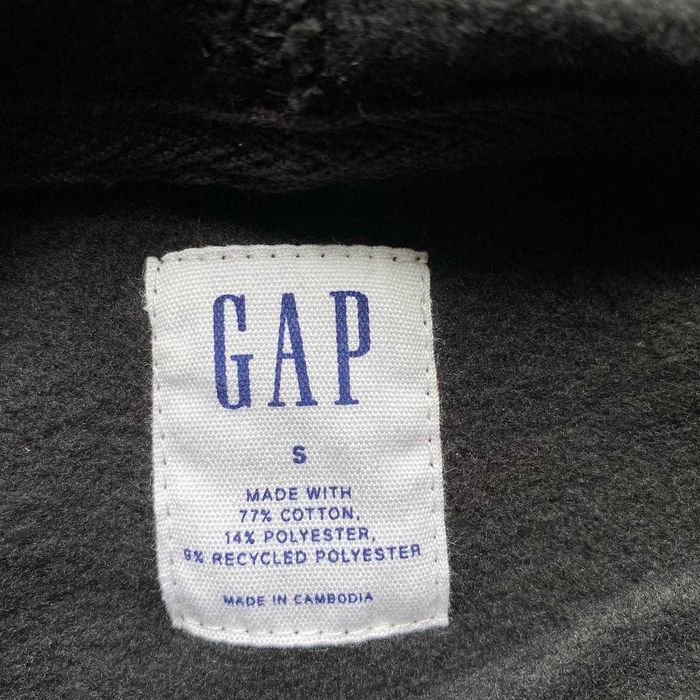 Чоловіча худі GAP ГАП чорна
