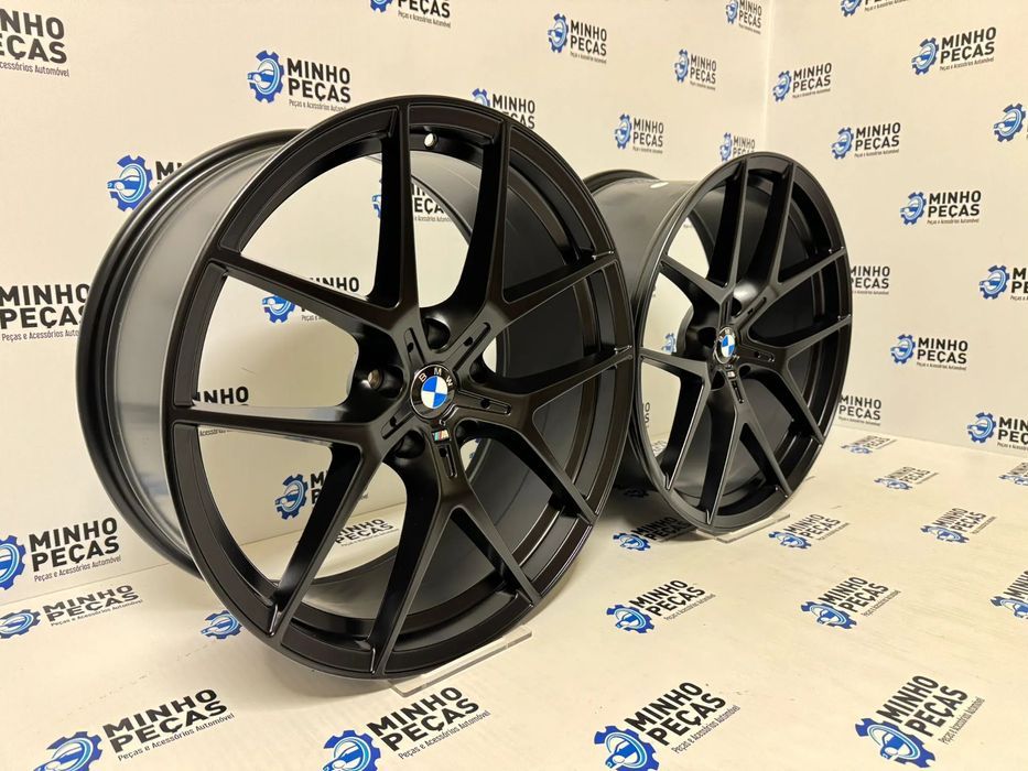 Jantes BMW Look 554M em 20 Satin Black (5x120)