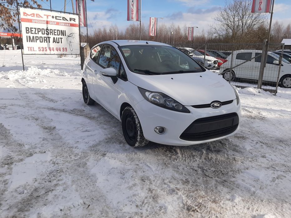 Ford Fiesta mk7 1.2 benzyna z Niemiec