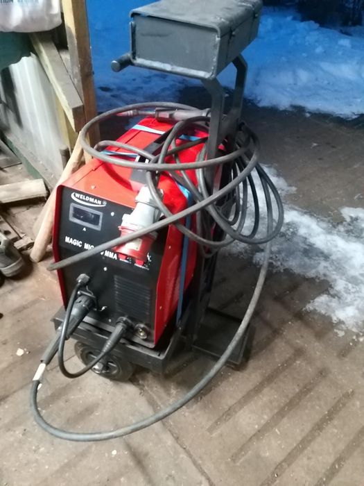 Półautomat spawalniczy Weldman