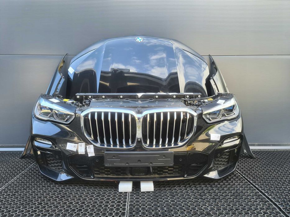 Бампер капот фара крылья комплект BMW X5 G05 LCI Europa USA разборка