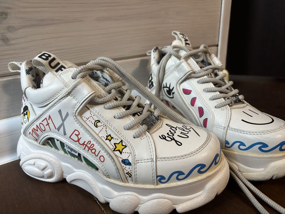 Кроссовки Buffalo x J1MO71 Lisa & Lena, размер 38, почти новые