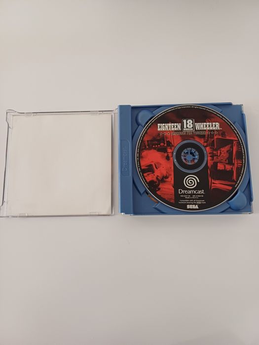 Eighteen Wheeler American Pro Trucker Sega Dreamcast