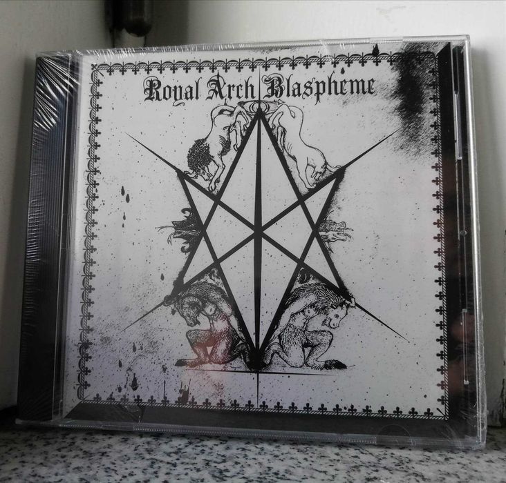 cds de Death Metal e Black Metal