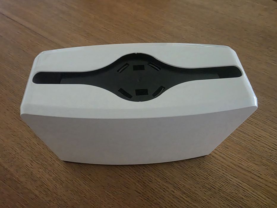 Dispensador Balcão (para toalhas de mão Zig Zag) – BRANCO