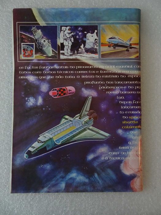 Caderneta de cromos Os Conquistadores do Universo (faltam 16 cromos)