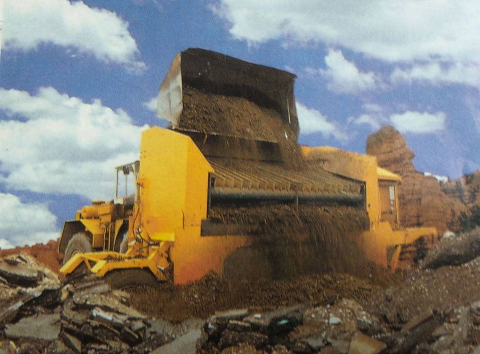 Powerscrenn Utrascreen 2400 BWM. Przesiewacz zgrubny - 200 t/h.