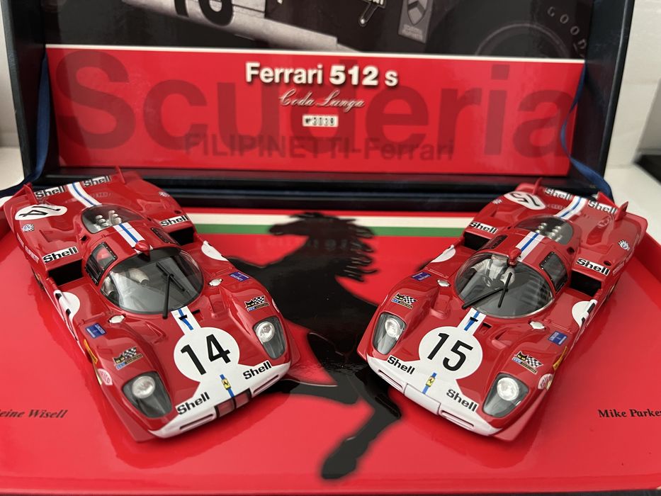 Slot Fly Racing Filipinetti Ferrari 512s 14+15
