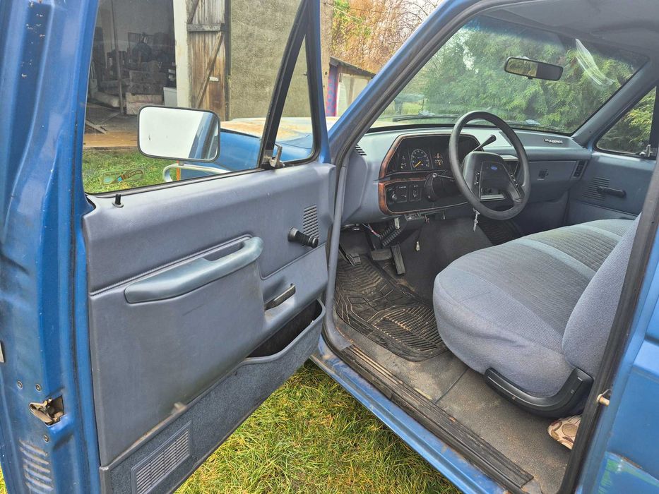Ford F250 7.5L benzyna kat.B