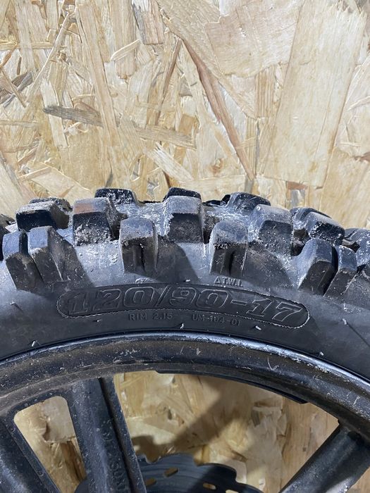 Колеса viper 120/90/17