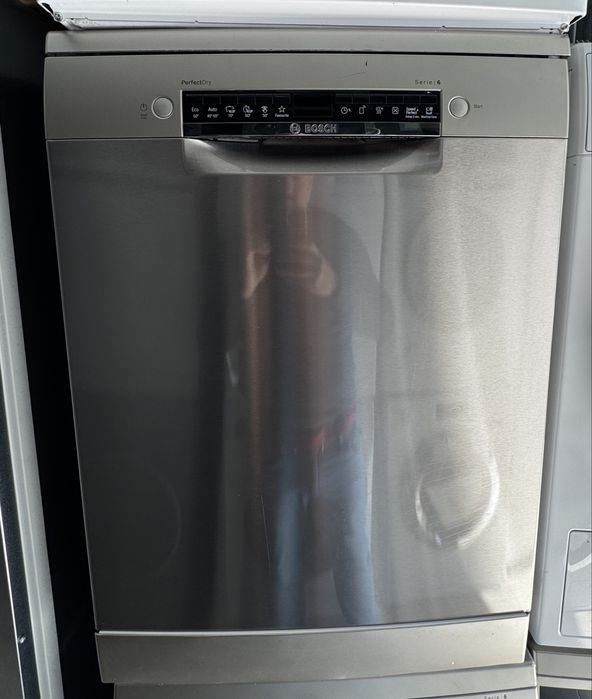 Máquina de Lavar Loiça Bosch SMS6TCI00E | Serie 6 Zeolitica 60 cm | A | Aço inoxidável