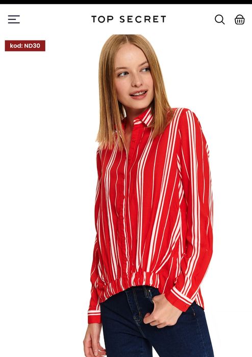 Koszula TopSecret rozm. M NOWA