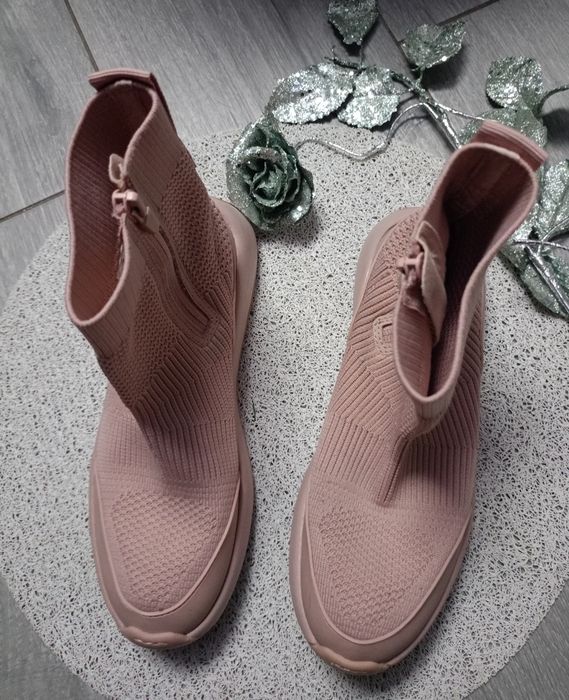 Buty skarpetkowe Zara 36