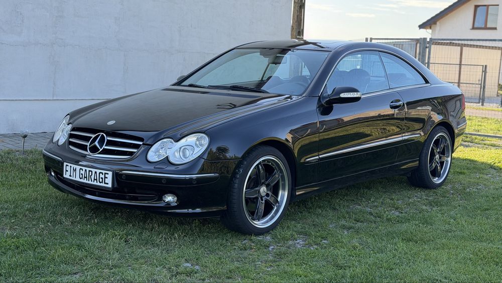Mercedes Benz CLK240 Coupe M112 | sprowadzony | Bez rdzy