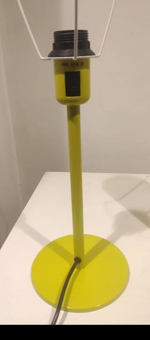 Candeeiro de mesa verde