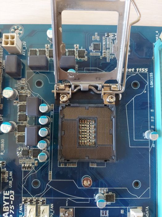 Материнская плата Gigabyte Ga P75 D3 s1155