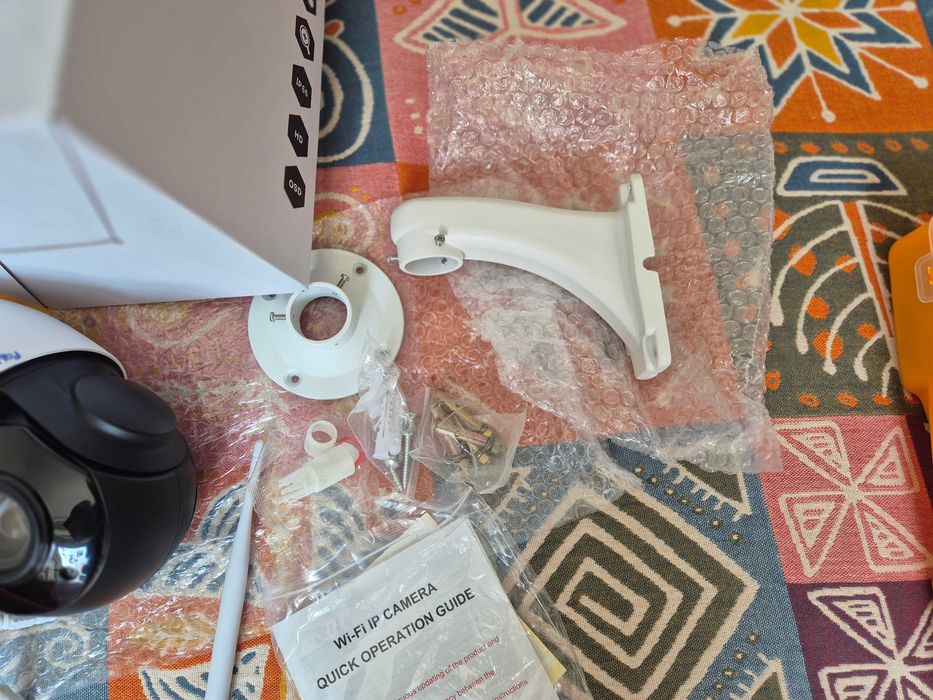 Kamera zewnętrzna 30x zoom 5MP