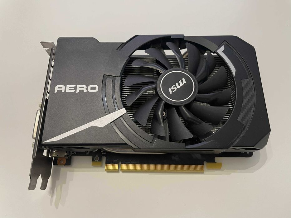 MSI GTX1060 6GB Aero itx oc