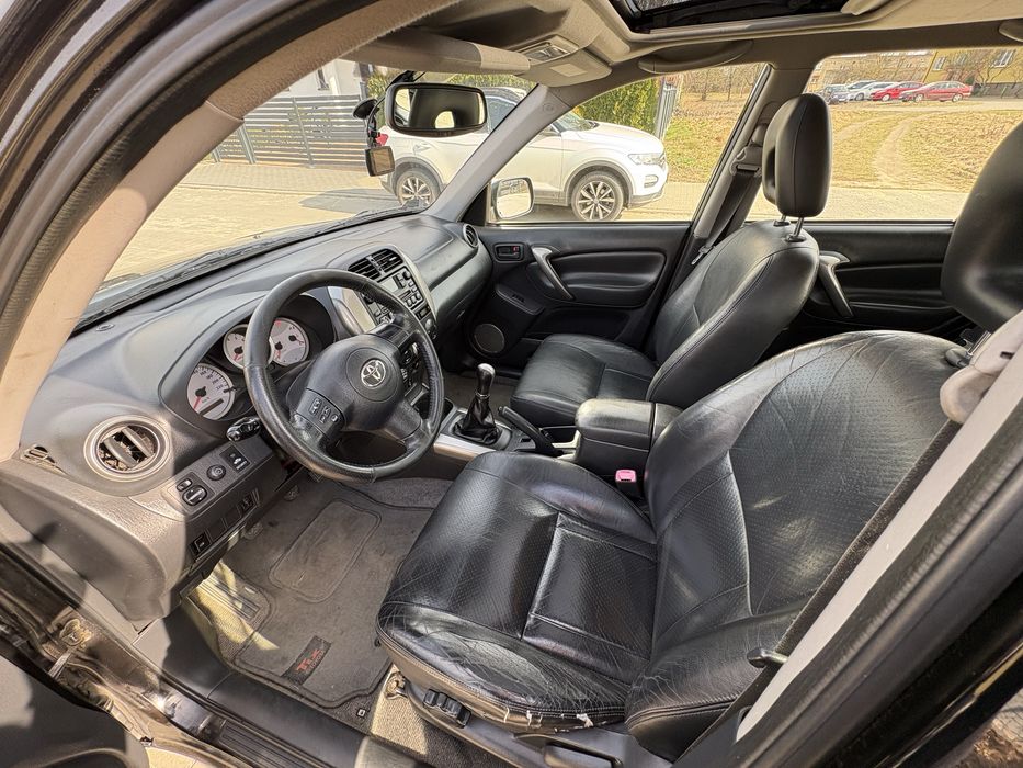 Toyota rav4 2.0 benzyna 4x4