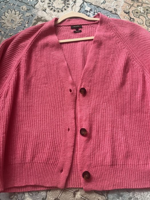 кардиган, светр жіночий massimo dutti m розмір