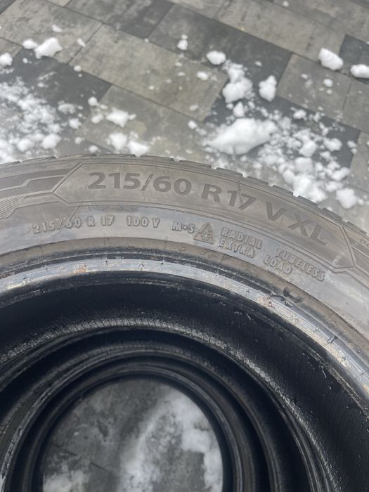 Зимова шина  , комплект 215/60 R17
