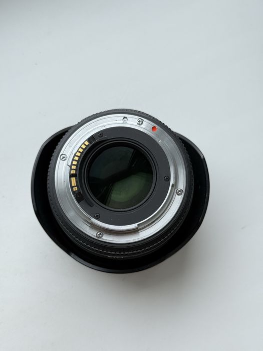 Обʼєктив sigma 50mm 1.4 ex dg hsm для canon