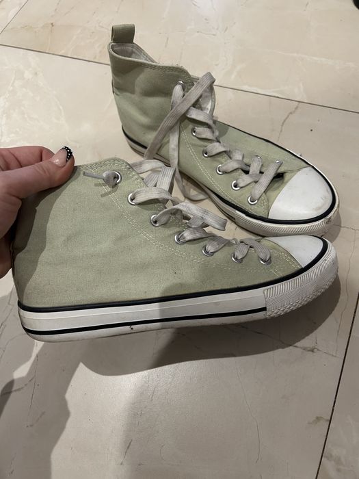 Trampki buty tenisówki ala converse rozm. 40 stan bdb Primark
