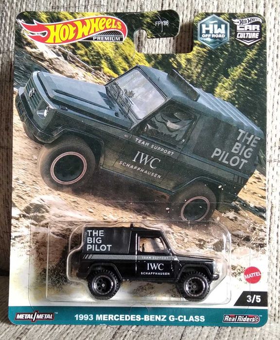 Hot Wheels Premium - HW Off Road - 1993 Mercedes-Benz G-class