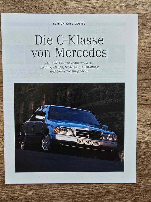 Prospekt Mercedes C W202
